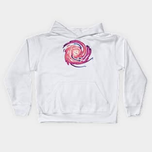 Galaxy Swirl Kids Hoodie